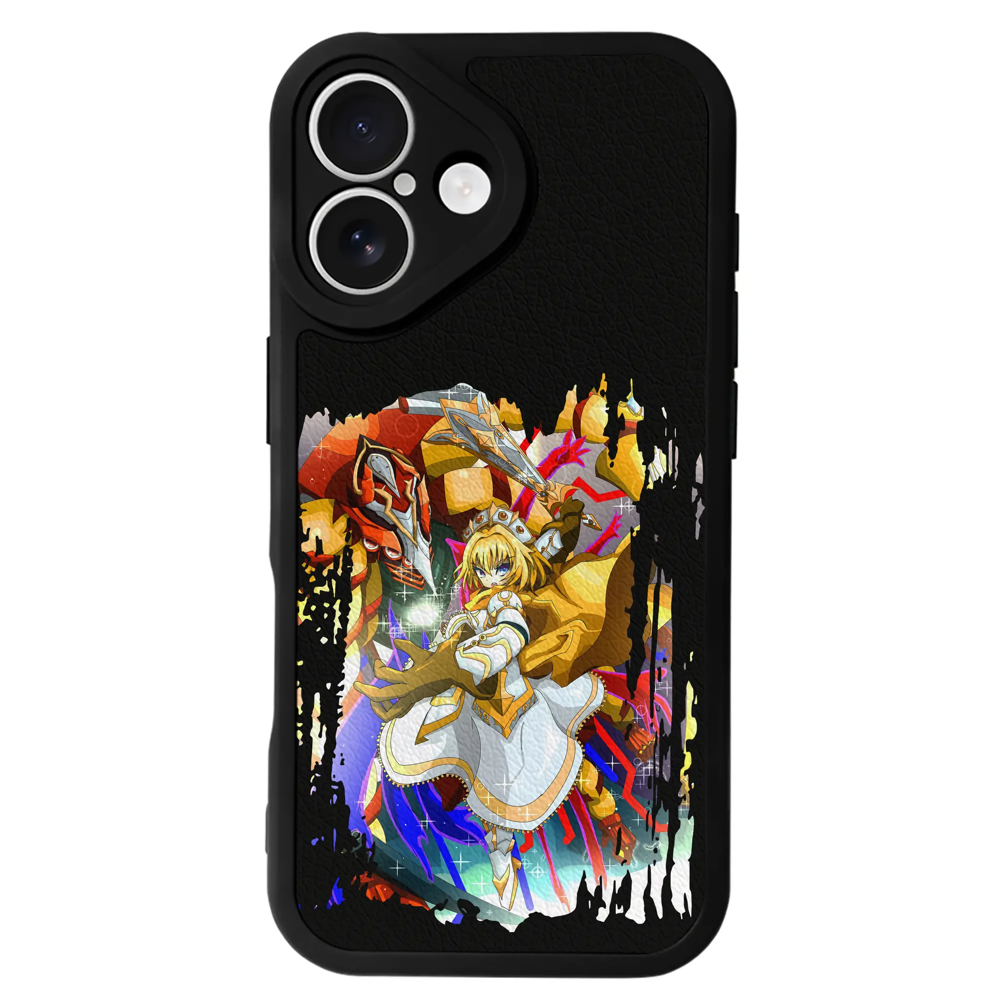 モンスト グッズ,アーサー - IPhone 16シリーズ対応 ・ シリコンスマホケース ・ レザー調 ・ 高精度フィット ・ 耐衝撃 ・ ワイヤレス充電対応 ・ 精密カット